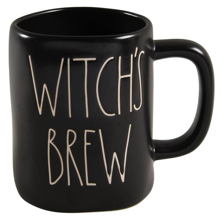 Farmhouse Black Mug