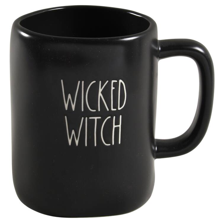 Farmhouse Black Mug