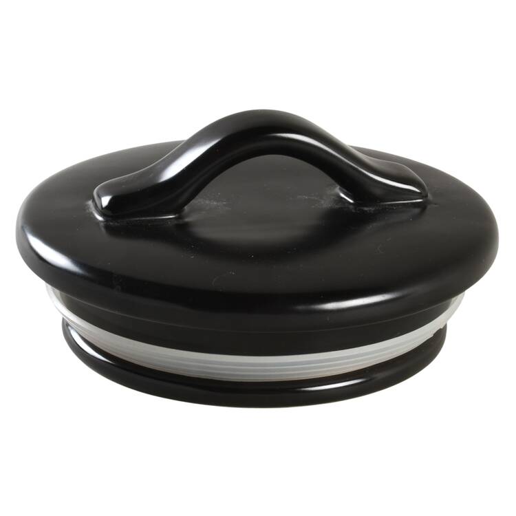 Farmhouse Black Lid for Large Canister