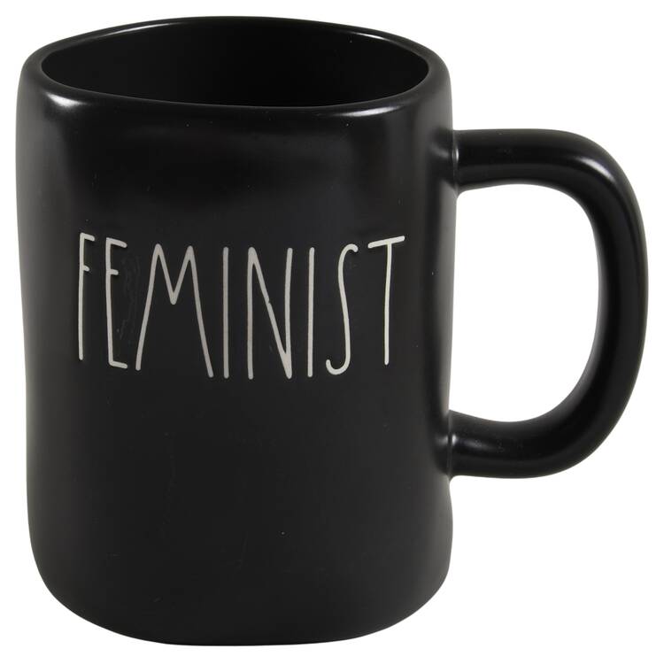Farmhouse Black Mug