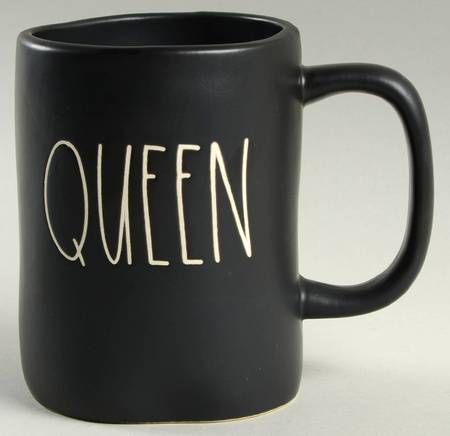 Farmhouse Black Mug