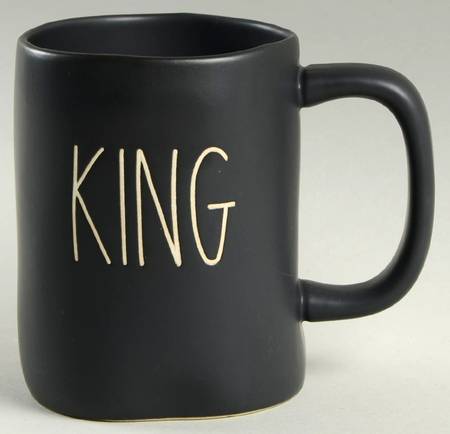 Farmhouse Black Mug