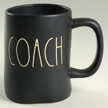 Farmhouse Black Mug