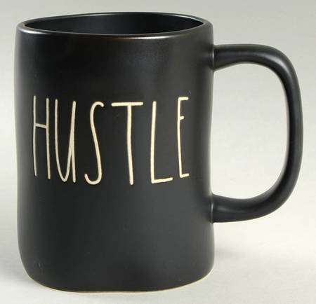 Farmhouse Black Mug