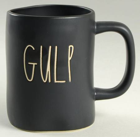 Farmhouse Black Mug