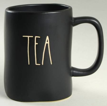 Farmhouse Black Mug
