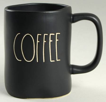 Farmhouse Black Mug