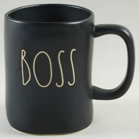 Farmhouse Black Mug