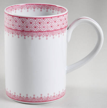 Pink Lace Mug