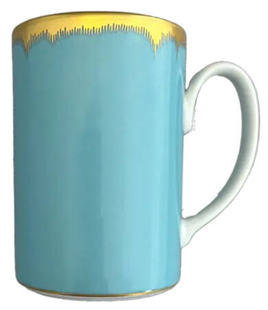 Chelsea Feather Gold Mug