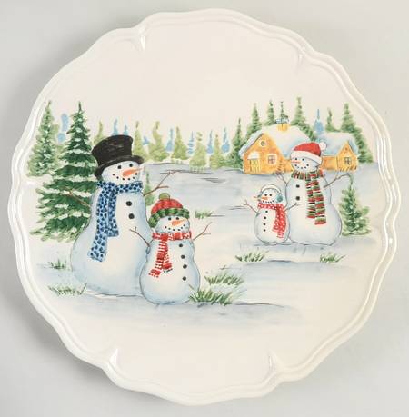MXE36 13" Chop Plate (Round Platter)