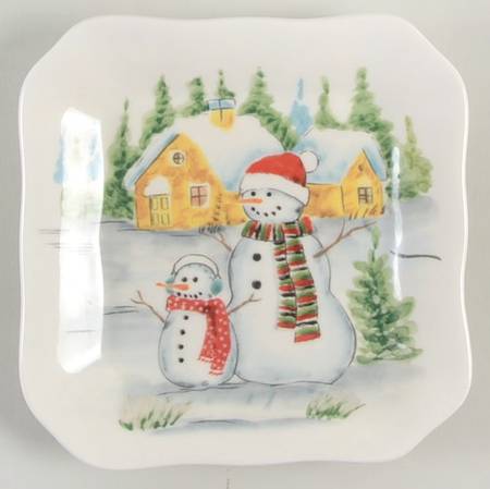 MXE36 Square Appetizer Plate