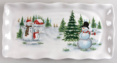 MXE36 17" Rectangular Serving Platter