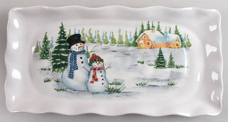 MXE36 17" Rectangular Serving Platter