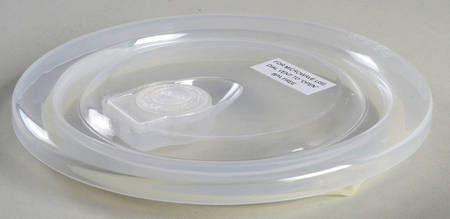 MXE36 Vent Lid for 32 Oz Round Plastic Microwave Bowl