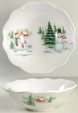 MXE36 12" Round Serving Bowl