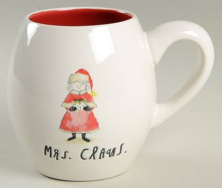 Mr and Mrs Claus Mug