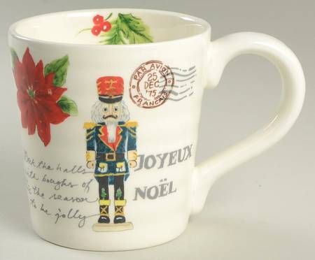 Nutcracker Mug