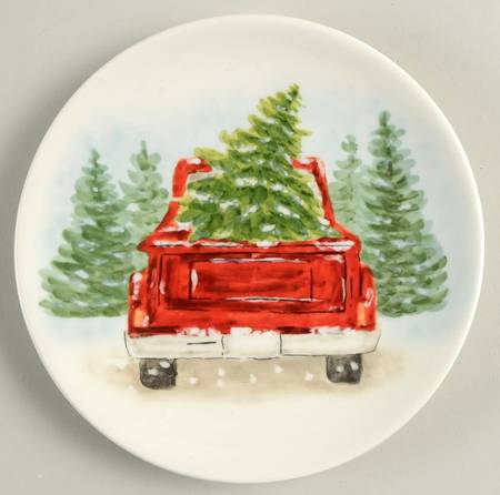 MXE38 Appetizer Plate