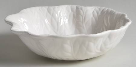 Cabbage White Coupe Soup Bowl