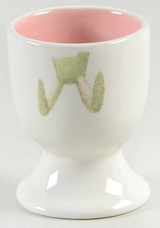 Easter Bunny Ears Single Egg Cup