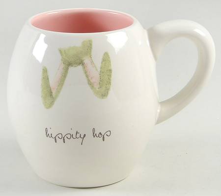 Easter Bunny Ears Mug