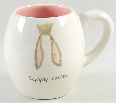 Easter Bunny Ears Mug