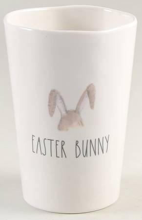 Easter Bunny Ears Melamine Tall Tumbler