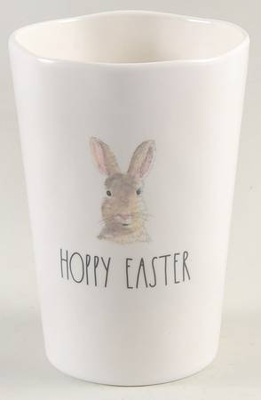 Easter Bunny Ears Melamine Tall Tumbler