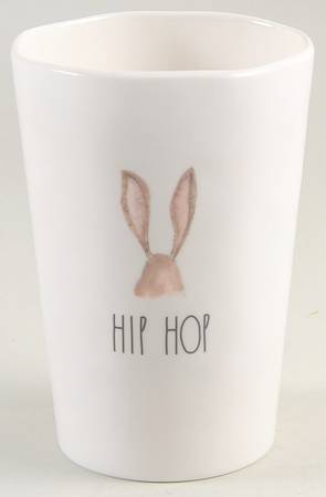 Easter Bunny Ears Melamine Tall Tumbler
