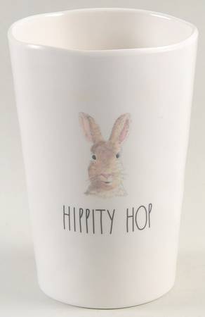 Easter Bunny Ears Melamine Tall Tumbler