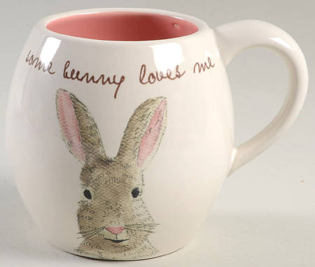Easter Bunny Ears Mug