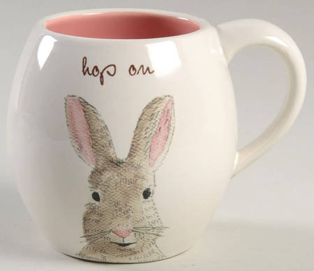 Easter Bunny Ears Mug