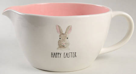 Easter Bunny Ears Batter Bowl