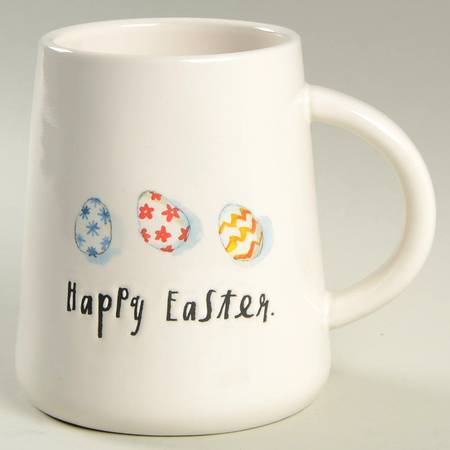 Happy Easter (Small Eggs) Mug