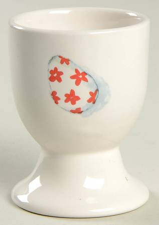 Happy Easter (Small Eggs) Single Egg Cup