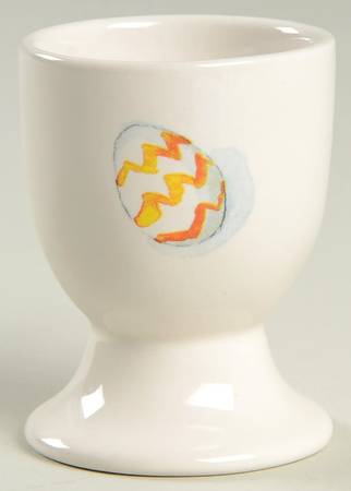 Happy Easter (Small Eggs) Single Egg Cup
