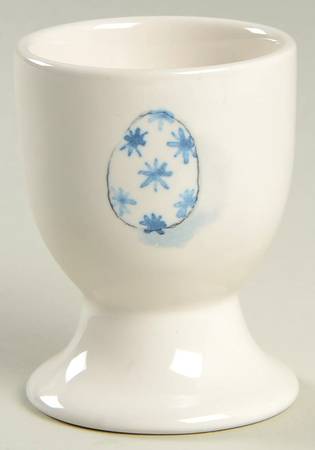 Happy Easter (Small Eggs) Single Egg Cup