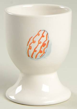 Happy Easter (Small Eggs) Single Egg Cup