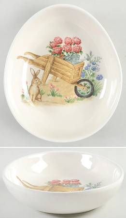 MXE39 Egg Shape Soup/Cereal Bowl