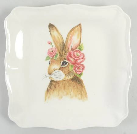 MXE40 Square Salad Plate