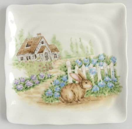 MXE41 Square Salad Plate