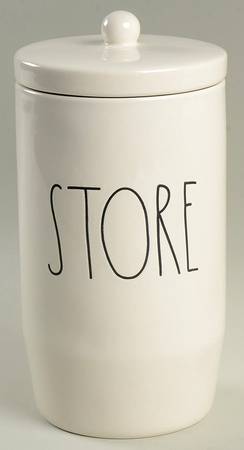 Farmhouse (Beveled Base) Medium Canister & Lid