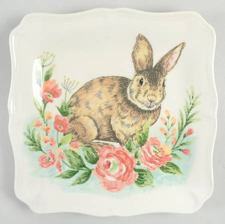 MXE42 Square Salad Plate