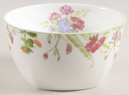 Wildflower Garden Square Fruit/Dessert (Sauce) Bowl