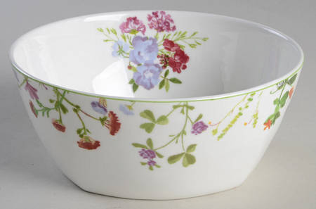 Wildflower Garden Soup/Cereal Bowl
