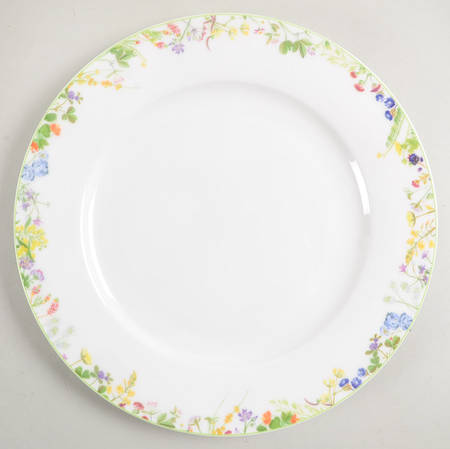 Wildflower Garden Dinner Plate