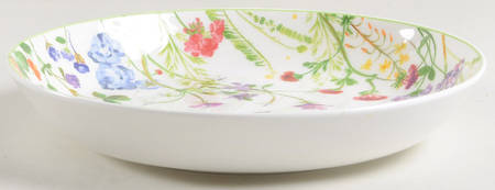 Wildflower Garden 8" Individual Pasta Bowl
