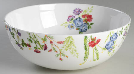 Wildflower Garden 9" Round Serving Bowl