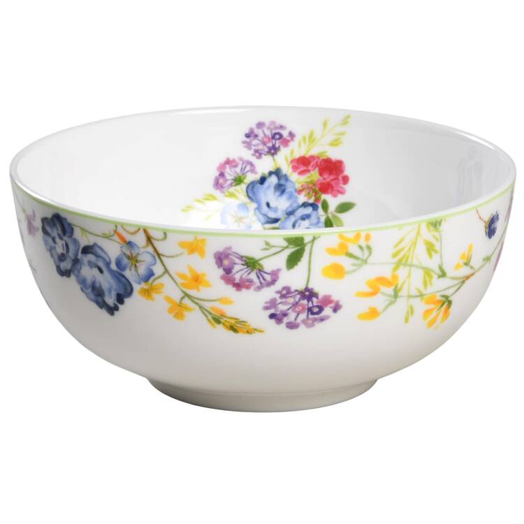 Wildflower Garden Soup/Cereal Bowl